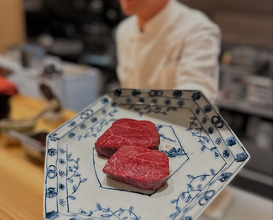 Dinner at 肉料理ふくなが