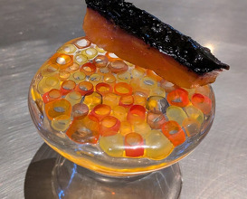Dinner at Alinea