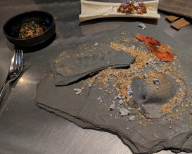 Dinner at Alinea