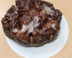Dinner at Glaze Doughnuts