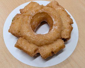 Dinner at Glaze Doughnuts