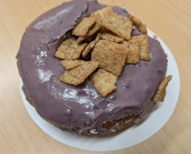 Dinner at Glaze Doughnuts