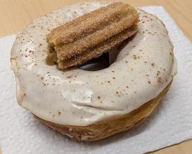 Dinner at Glaze Doughnuts