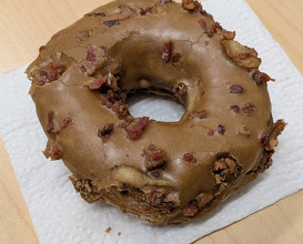 Dinner at Glaze Doughnuts