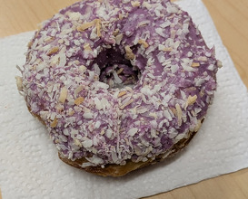 Dinner at Glaze Doughnuts