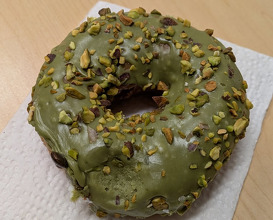 Dinner at Glaze Doughnuts