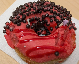 Dinner at Glaze Doughnuts