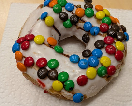 Dinner at Glaze Doughnuts