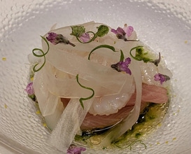 Dinner at Meta Restaurant