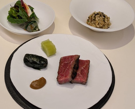 Dinner at Meta Restaurant