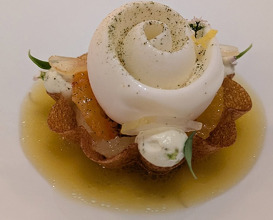 Dinner at Odette