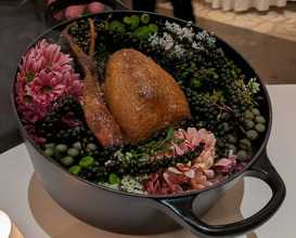 Dinner at Odette