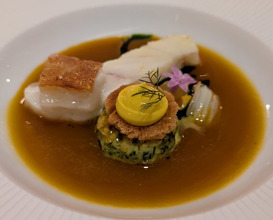 Dinner at Odette