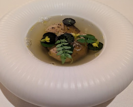 Dinner at Odette