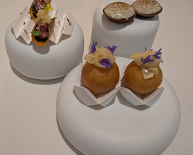 Dinner at Odette