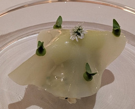 Dinner at Odette