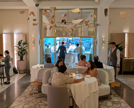 Dinner at Odette