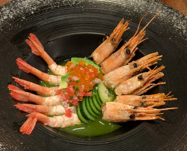 Dinner at Anima by EDO