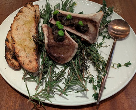 Dinner at Anima by EDO