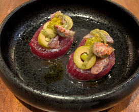 Dinner at Anima by EDO