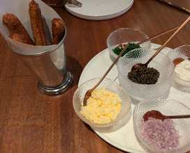 Dinner at Anima by EDO