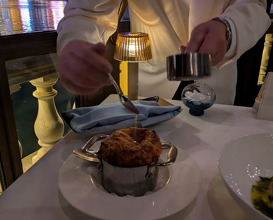 Dinner at Prime at Bellagio