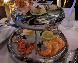 Dinner at Prime at Bellagio