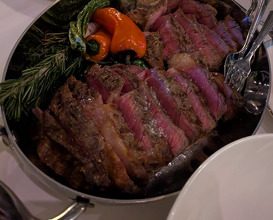 Dinner at Prime at Bellagio