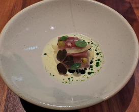 Dinner at Restaurant Re-Naa