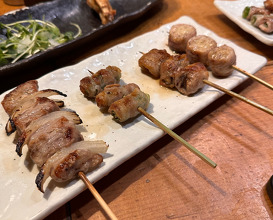 Dinner at Shikotama.