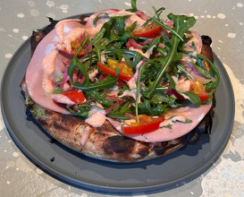 Dinner at 400℃ Pizza TOKYO (400℃ PIZZA)