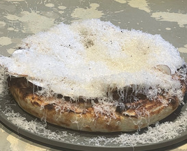 Dinner at 400℃ Pizza TOKYO (400℃ PIZZA)
