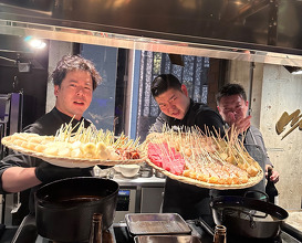 Dinner at WM BY WAGYUMAFIA