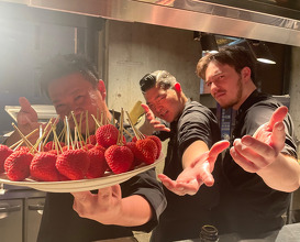Dinner at WM BY WAGYUMAFIA
