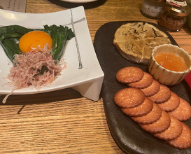 Dinner at Shimantogawa Ginza
