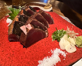 Dinner at Shimantogawa Ginza