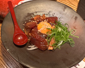 Dinner at Shimantogawa Ginza