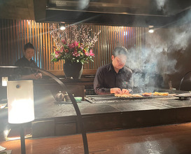 Dinner at Gaigai