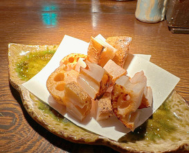 Dinner at Gaigai