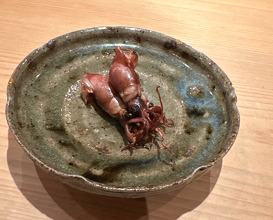 Dinner at Sushi Sakai (鮨 さかい)