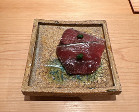 Dinner at Sushi Sakai (鮨 さかい)