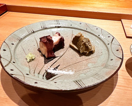 Dinner at Sushi Sakai (鮨 さかい)