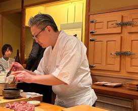 Dinner at Sushi Sakai (鮨 さかい)