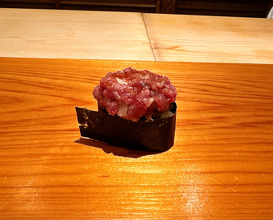 Dinner at Sushi Sakai (鮨 さかい)
