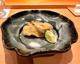 Dinner at Sushi Sakai (鮨 さかい)