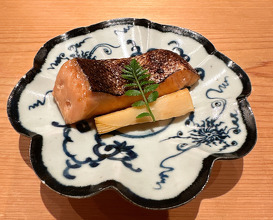 Dinner at Sushi Sakai (鮨 さかい)