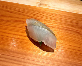 Dinner at Sushi Sakai (鮨 さかい)