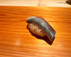Dinner at Sushi Sakai (鮨 さかい)