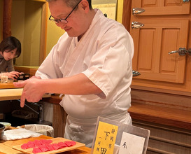 Dinner at Sushi Sakai (鮨 さかい)