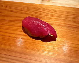 Dinner at Sushi Sakai (鮨 さかい)